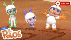 Tracks in Space | The Polos | Adventure Learning | Learn At Home - Kingdom Kids Zone, Little Learners - The Polos and MarcoPolo Learning