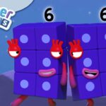 @Numberblocks | Mix It Up with Number Six | Learn to Count - Kingdom Kids Zone, Little Learners - Numberblocks