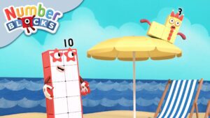 @Numberblocks | Ray of Sunshine | Learn to Count - Kingdom Kids Zone, Little Learners - Numberblocks