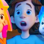 The Scary Movie | The Fixies | Cartoons for Children - Kingdom Kids Zone, Little Learners - The Fixies