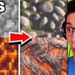 Testing Realistic Minecraft Hacks To See How Real They Are - Gameplay, Kingdom Kids Zone, Minecraft - EYstreem