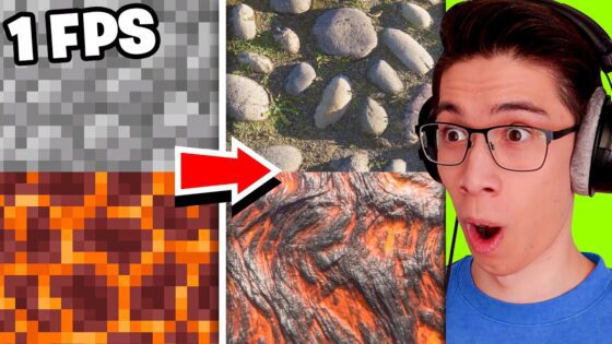 Testing Realistic Minecraft Hacks To See How Real They Are - Gameplay, Kingdom Kids Zone, Minecraft - EYstreem