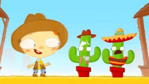 The Day Henry Met 🌵🌵 A CACTUS 🌵🌵 Compilation 😎 Cartoons for Kids - Kids TV Series, Kingdom Kids Zone - The Day Henry Met