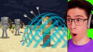 I Test Clickbait Minecraft Hacks So You Don’t Have To! - Gameplay, Kingdom Kids Zone, Minecraft - EYstreem