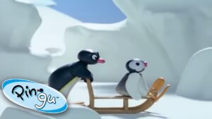 Pingu Goes Sleighing! π· βοΈ @Pingu | Cartoons for Kids - Kids (0-5), Kingdom Kids Zone - Pingu - Official Channel