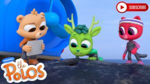 Whats in the hole? | The Polos | Adventure Learning | Learn At Home - Kingdom Kids Zone, Little Learners - The Polos and MarcoPolo Learning