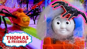 Watch Out, Thomas! – The Spiders | + More Kids Videos | Thomas & Friends™ - Kids TV Series, Kingdom Kids Zone - Thomas & Friends