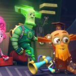 Fixing the Television | The Fixies | Cartoons for Children - Kingdom Kids Zone, Little Learners - The Fixies