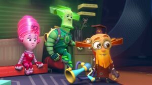 Fixing the Television | The Fixies | Cartoons for Children - Kingdom Kids Zone, Little Learners - The Fixies