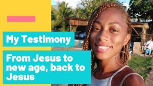From Jesus to new age, and back to Jesus! (Testimony) - Salvation / Converts, Testimonies, Witchcraft / NewAge - Life with the Kilpatrick’s
