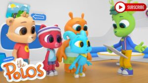 Let's Figure it out | The Polos | Adventure Learning | Learn At Home - Kingdom Kids Zone, Little Learners - The Polos and MarcoPolo Learning