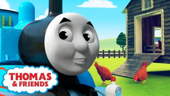 Thomas & Percy on the Farm – Animals 🚂 +more Kids Videos | Thomas & Friends™ Learning - Kids TV Series, Kingdom Kids Zone - Thomas & Friends