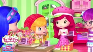 Cake Competition – Make It! Bake It! Shortcake It! - Kids TV Series, Kingdom Kids Zone - Strawberry Shortcake - WildBrain