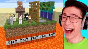 Testing Zombies IQ To See How Dumb They Are in Minecraft - Gameplay, Kingdom Kids Zone, Minecraft - EYstreem
