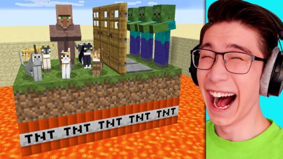 Testing Zombies IQ To See How Dumb They Are in Minecraft - Gameplay, Kingdom Kids Zone, Minecraft - EYstreem