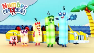 @Numberblocks | Summer of Counting | Learn to Count - Kingdom Kids Zone, Little Learners - Numberblocks