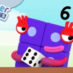@Numberblocks | Fun Activities with Number Six | Learn to Count - Kingdom Kids Zone, Little Learners - Numberblocks