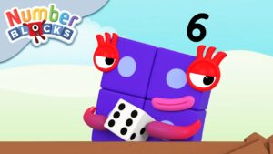 @Numberblocks | Fun Activities with Number Six | Learn to Count - Kingdom Kids Zone, Little Learners - Numberblocks