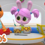 Creating music with friends | The Polos | Adventure Learning | Learn At Home - Kingdom Kids Zone, Little Learners - The Polos and MarcoPolo Learning