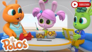Creating music with friends | The Polos | Adventure Learning | Learn At Home - Kingdom Kids Zone, Little Learners - The Polos and MarcoPolo Learning