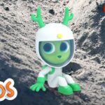 Chilling on the moon | The Polos | Adventure Learning | Learn At Home - Kingdom Kids Zone, Little Learners - The Polos and MarcoPolo Learning