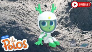 Chilling on the moon | The Polos | Adventure Learning | Learn At Home - Kingdom Kids Zone, Little Learners - The Polos and MarcoPolo Learning