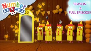 Too Many Threes π| Full Episode β S5 E19 | Learn to Count β Numberblocks - Kingdom Kids Zone, Little Learners - Numberblocks