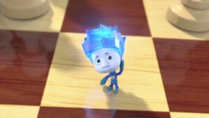 The Fixies Play Chess | The Fixies | Cartoons for Children - Kingdom Kids Zone, Little Learners - The Fixies