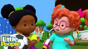 Playtime Fun! ⭐ Little People – Fisher Price ⭐ 1 Hour Compilation - Kids TV Series, Kingdom Kids Zone - Little People - Fisher Price