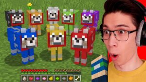Testing Clickbait Minecraft Hacks To See If They Work - Gameplay, Kingdom Kids Zone, Minecraft - EYstreem