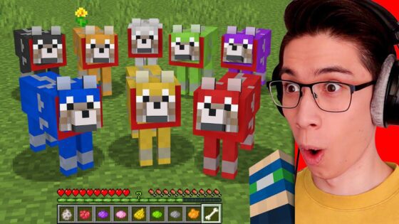 Testing Clickbait Minecraft Hacks To See If They Work - Gameplay, Kingdom Kids Zone, Minecraft - EYstreem