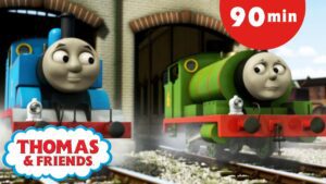 Thomas & Friends™ | 🚂 Percy's Parcel +More Season 13 🚂 | Thomas the Tank Engine | Kids Cartoon - Kids TV Series, Kingdom Kids Zone - Thomas & Friends