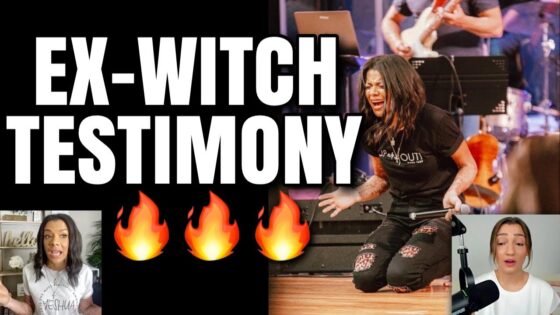 EX-WITCH TO JESUS TESTIMONY + Exposing Witchcraft In Entertainment ft. Jenny Weaver - Gospel Ministers, Public Figures, Salvation / Converts - Hannah Williamson