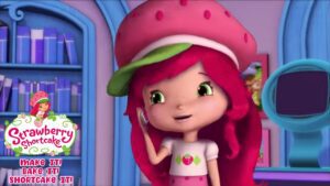 Baking With Strawberry Episode 1 – Make It! Bake It! Shortcake It! - Kids TV Series, Kingdom Kids Zone - Strawberry Shortcake - WildBrain