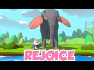 Rejoice in the Lord Always + more kids videos - Kingdom Kids Zone, Sing With Me - Listener Kids