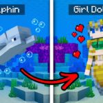 Minecraft, But Every Mob Is A Girl! - Gameplay, Kingdom Kids Zone, Minecraft - EYstreem