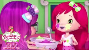 Baking with Friends – Make It! Bake It! Shortcake It! - Kids TV Series, Kingdom Kids Zone - Strawberry Shortcake - WildBrain