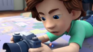 Playing with the Camera | The Fixies | Cartoons for Children - Kingdom Kids Zone, Little Learners - The Fixies