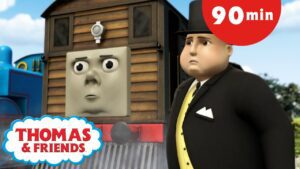 Thomas & Friends™ | 🚂 Toby's Whistle +More Season 13 🚂 | Thomas the Tank Engine | Kids Cartoon - Kids TV Series, Kingdom Kids Zone - Thomas & Friends