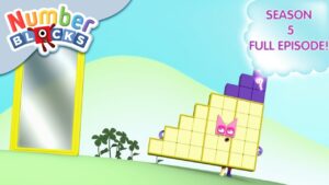 Figure It Out 🤔| Full Episode – S5 E20 | Learn to Count – Numberblocks - Kingdom Kids Zone, Little Learners - Numberblocks