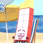 @Numberblocks | A Place in the Sun | Learn to Count - Kingdom Kids Zone, Little Learners - Numberblocks