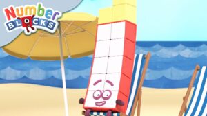 @Numberblocks | A Place in the Sun | Learn to Count - Kingdom Kids Zone, Little Learners - Numberblocks