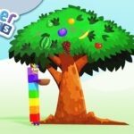 @Numberblocks | Sunshine and Rainbows | Learn to Count - Kingdom Kids Zone, Little Learners - Numberblocks