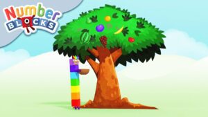 @Numberblocks | Sunshine and Rainbows | Learn to Count - Kingdom Kids Zone, Little Learners - Numberblocks