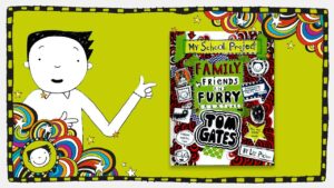 Liz Pichon Reads: Family, Friends and Furry Creatures | Tom Gates Brilliant World - Kids (6-9), Kingdom Kids Zone - Tom Gates Brilliant World