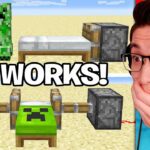 Testing Viral Minecraft Hacks That Feel Illegal - Gameplay, Kingdom Kids Zone, Minecraft - EYstreem
