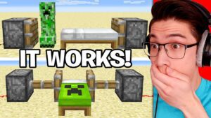 Testing Viral Minecraft Hacks That Feel Illegal - Gameplay, Kingdom Kids Zone, Minecraft - EYstreem