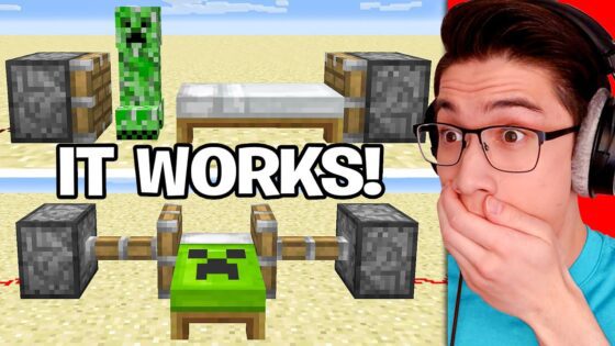 Testing Viral Minecraft Hacks That Feel Illegal - Gameplay, Kingdom Kids Zone, Minecraft - EYstreem