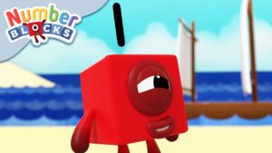 @Numberblocks | The Sun Is Out | Learn to Count - Kingdom Kids Zone, Little Learners - Numberblocks