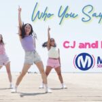 Who You Say I Am (Dance Cover Version) with Lyrics | CJ and Friends - Kingdom Kids Zone, Sing With Me - CJ and Friends